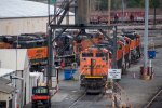Tacoma Yard engines